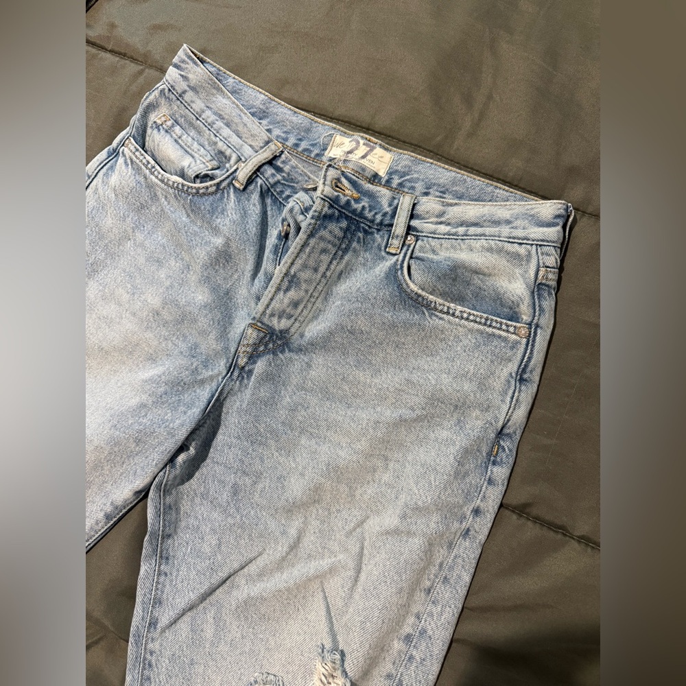 We the free size 27 jeans